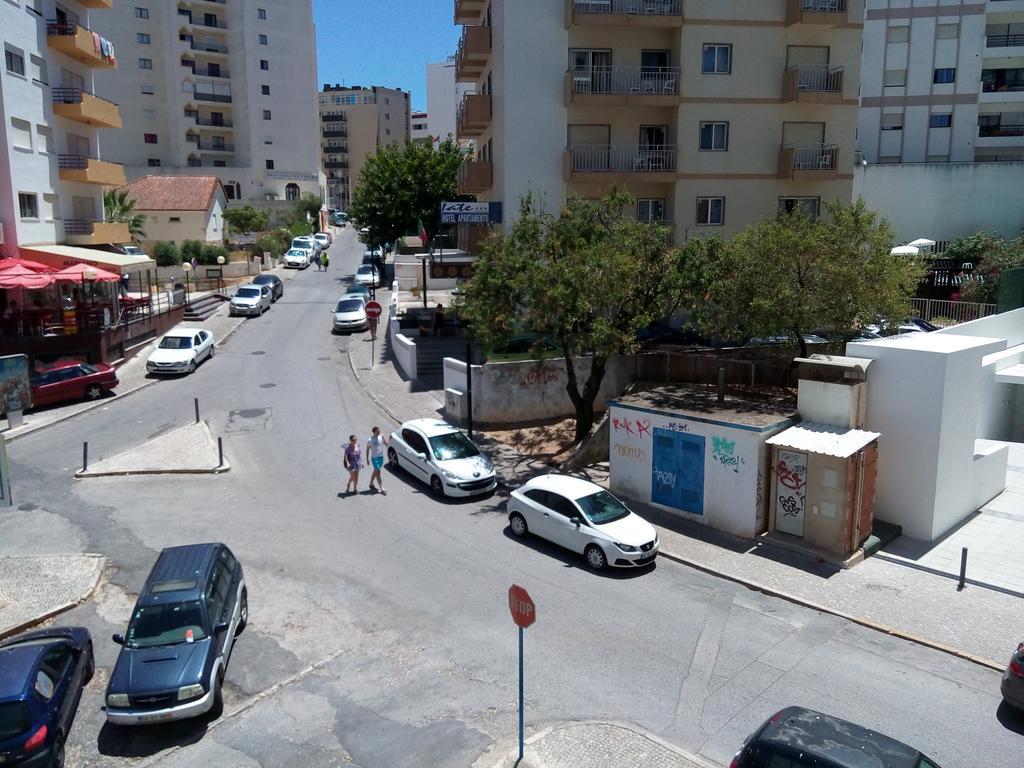 Beach Apartment Portimao Bilik gambar